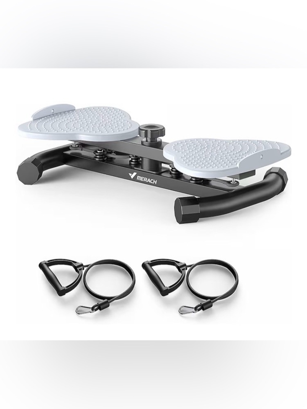 MERACH Waist Twister Machine Exercise, Ab Board with 300 lbs Weight Capacity
